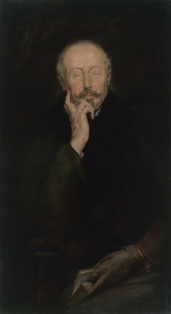 Ritratto di Edmond Picard - Koninklijk Museum voor Schone Kunsten Antwerpen